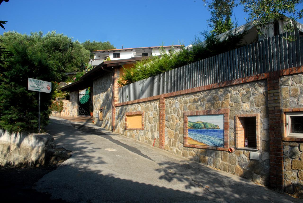 Case Vacanze Morfeo Palinuro Dış mekan fotoğraf
